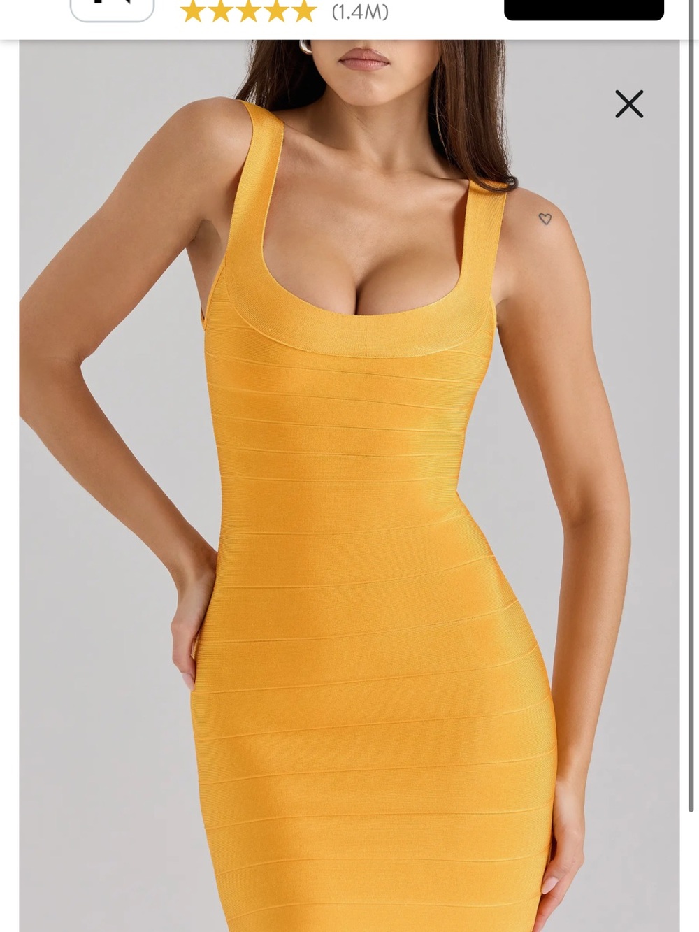 House of CB OG Bandage Dress